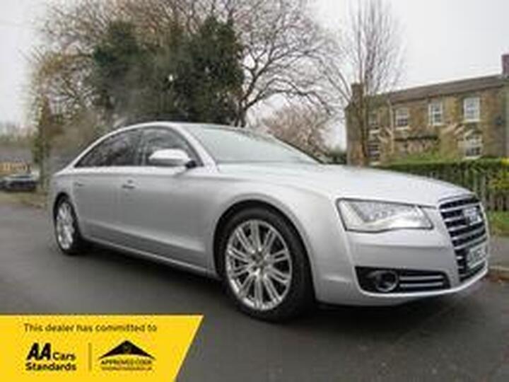 Audi A8 4.0 TFSI V8 SE Executive Tiptronic Quattro Euro 5 (s/s) 4dr LWB