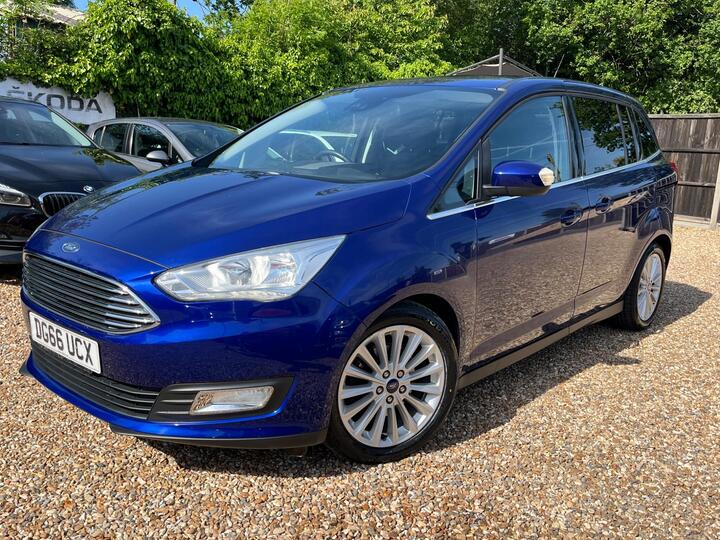 Ford Grand C-Max 1.5 TDCi Titanium Euro 6 (s/s) 5dr