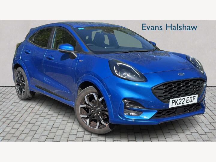 Ford PUMA HATCHBACK 1.0T EcoBoost MHEV ST-Line X Euro 6 (s/s) 5dr