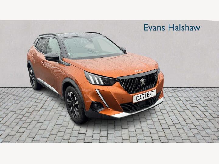 Peugeot 2008 Gt Puretech S/S Auto