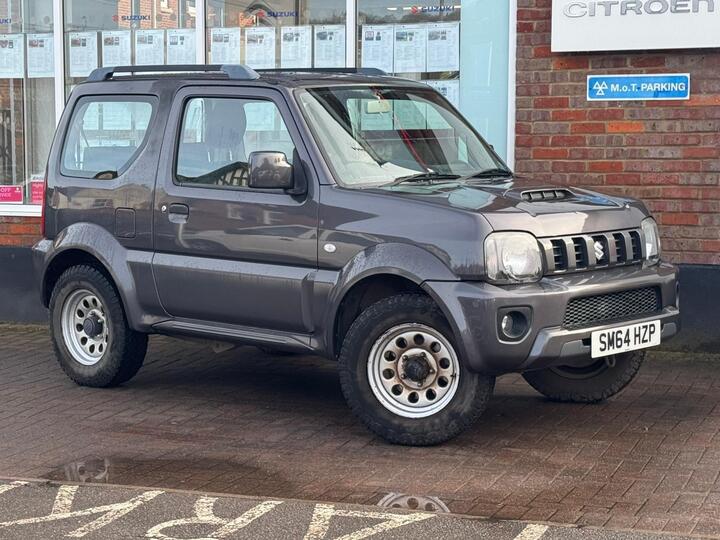 Suzuki Jimny 1.3 VVT SZ3 4WD Euro 5 3dr