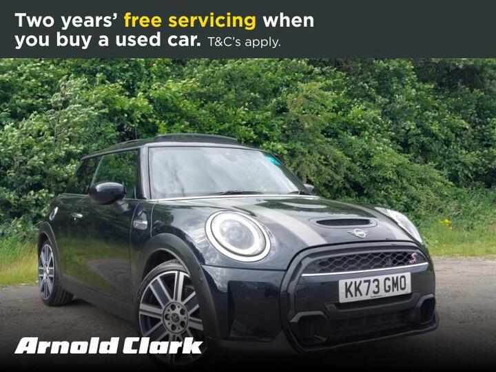 MINI Hatch 2.0 Cooper S Exclusive Steptronic Euro 6 (s/s) 3dr