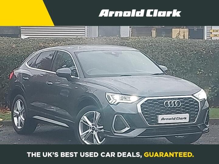 Audi Q3 1.4 TFSIe 45 S Line Sportback S Tronic Euro 6 (s/s) 5dr 13kWh