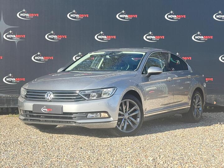 Volkswagen Passat 2.0 TDI BlueMotion Tech GT Euro 6 (s/s) 4dr