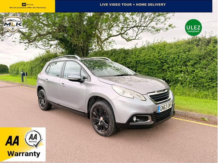 Peugeot 2008 1.2 VTi Active Euro 5 5dr Peugeot 2008 1.2 VTi Active Euro 5 5dr