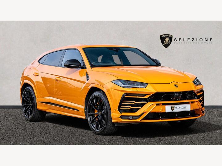 Lamborghini Urus 4.0 V8 BiTurbo Auto 4WD Euro 6 5dr