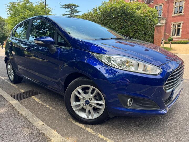 Ford Fiesta 1.25 Zetec Euro 5 5dr