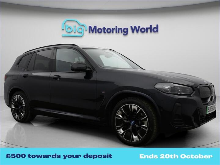 BMW IX3 80kWh M Sport Pro Auto 5dr