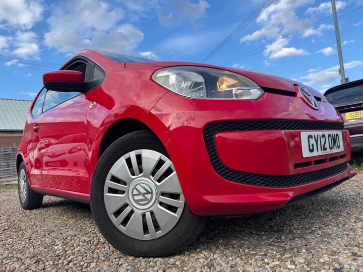 Volkswagen Up! 1.0 Move Up! Euro 5 3dr Volkswagen Up! 1.0 Move Up! Euro 5 3dr