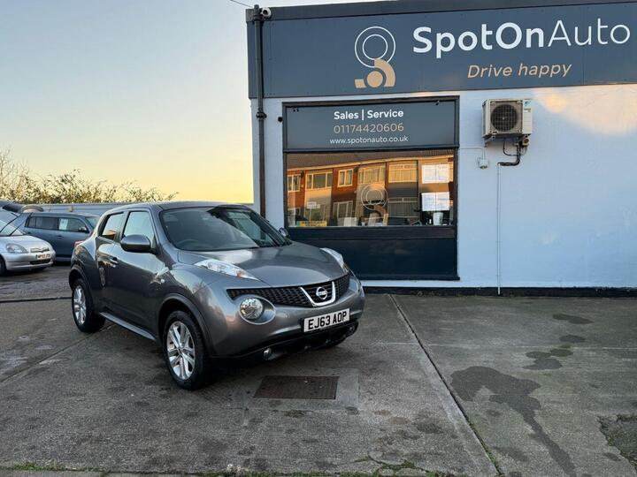 Nissan JUKE 1.6 Acenta Premium Euro 5 (s/s) 5dr