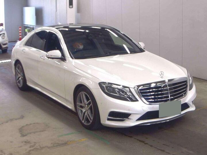 Mercedes-Benz SCLASS 2.1 S300Ldh AMG Line (Executive Premium Plus) G-Tronic+ Euro 6 (s/s) 4dr