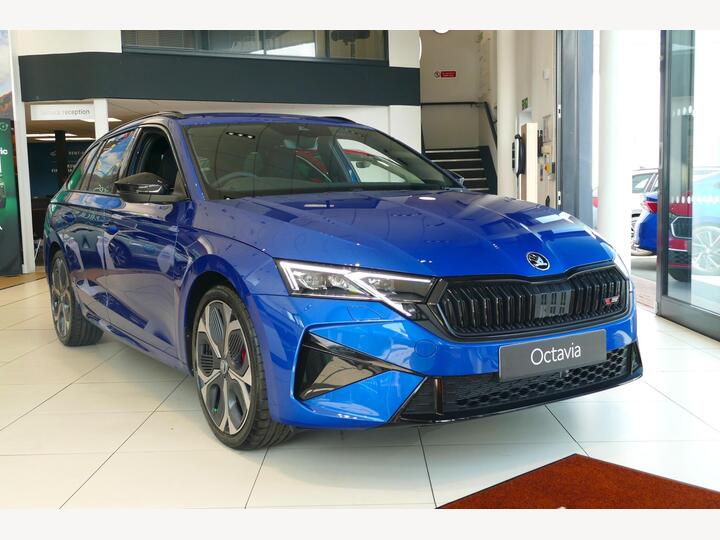 Skoda Octavia 2.0 TSI VRS DSG Euro 6 (s/s) 5dr