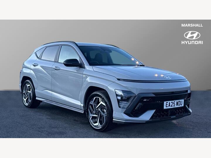 Hyundai KONA 1.6 H-GDi N Line S DCT Euro 6 (s/s) 5dr