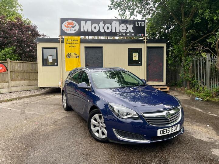 Vauxhall Insignia 2.0 CDTi EcoFLEX Tech Line Sports Tourer Euro 5 (s/s) 5dr