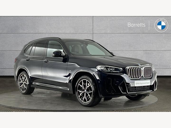 BMW X3 2.0 20i MHT M Sport Auto XDrive Euro 6 (s/s) 5dr