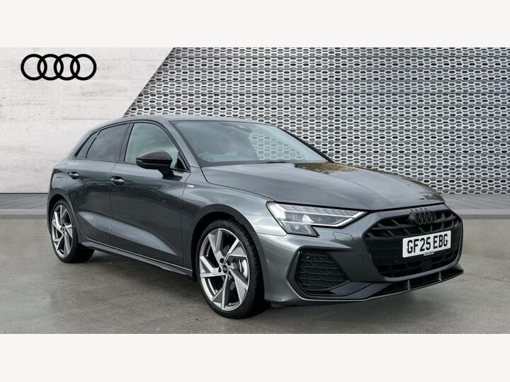 Audi A3 1.5 TFSI 35 Black Edition Sportback S Tronic Euro 6 (s/s) 5dr
