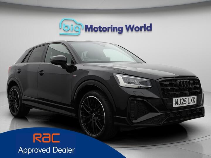 Audi Q2 1.5 TFSI CoD 35 S Line Euro 6 (s/s) 5dr