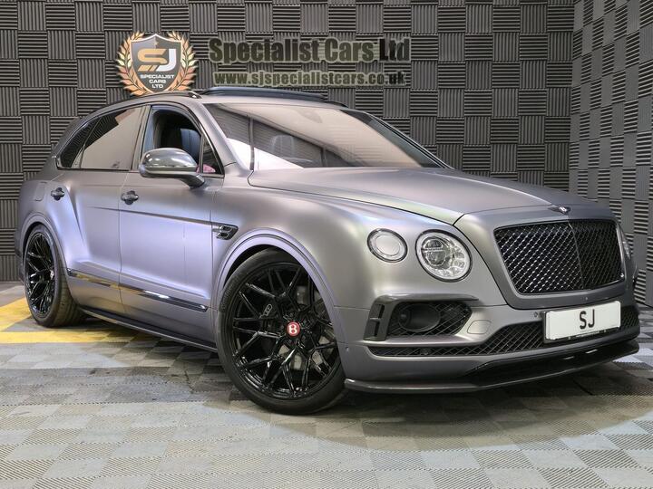 Bentley BENTAYGA 6.0 W12 Auto 4WD Euro 6 (s/s) 5dr