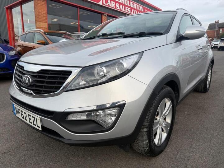 Kia Sportage 1.6 GDi EcoDynamics 2 2WD Euro 5 (s/s) 5dr