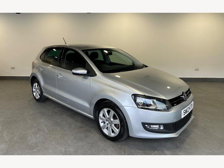 Volkswagen Polo 1.2 Match Euro 5 5dr
