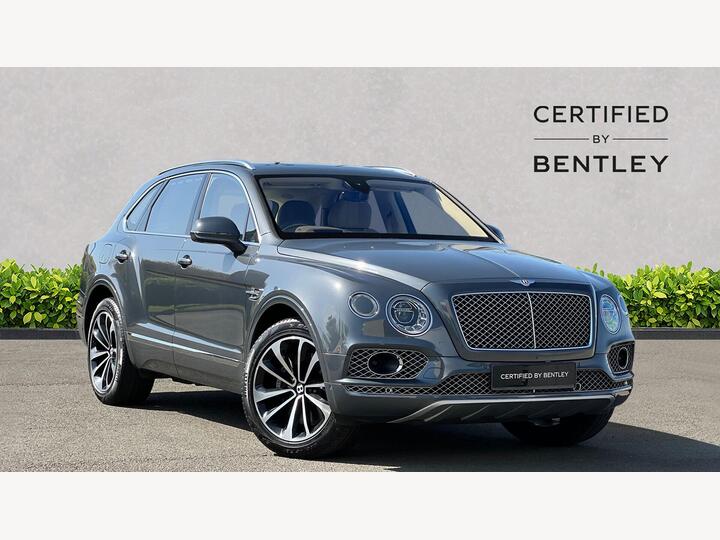 Bentley BENTAYGA 6.0 W12 Auto 4WD Euro 6 (s/s) 5dr