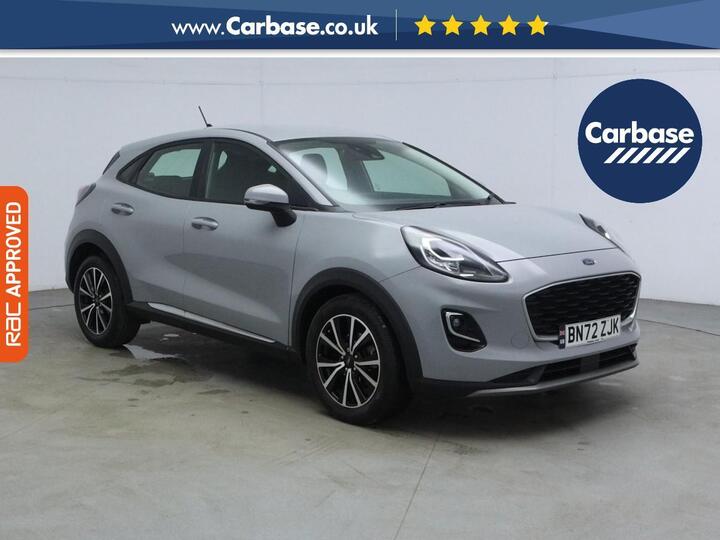 Ford Puma 1.0T EcoBoost MHEV Titanium Euro 6 (s/s) 5dr