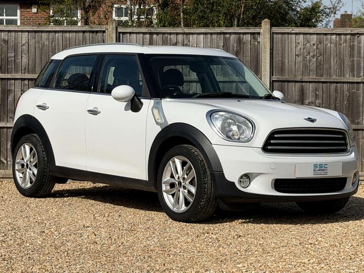 MINI COUNTRYMAN 1.6 Cooper Euro 6 (s/s) 5dr