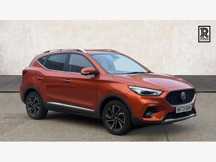 MG ZS 1.5 VTi-TECH Exclusive Euro 6 (s/s) 5dr