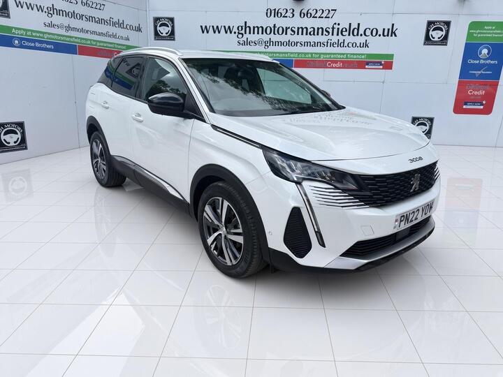 Peugeot 3008 1.5 BlueHDi Allure Premium EAT Euro 6 (s/s) 5dr