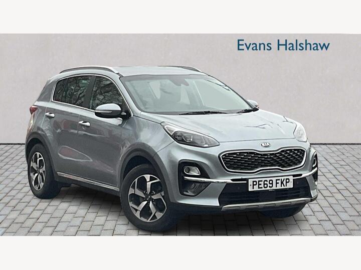 Kia SPORTAGE ESTATE SPECIAL EDITION 1.6 GDi Platinum Edition Euro 6 (s/s) 5dr