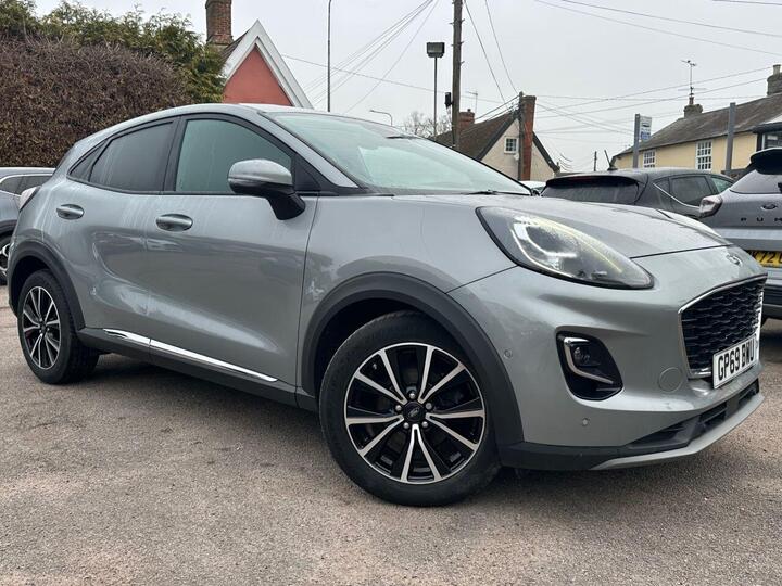 Ford PUMA 1.0T EcoBoost MHEV Titanium Euro 6 (s/s) 5dr