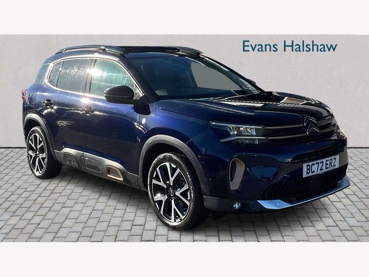 Citroen C5 AIRCROSS HATCHBACK 1.2 PureTech C-Series Edition EAT8 Euro 6 (s/s) 5dr