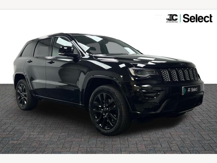 Jeep Grand Cherokee 3.0 V6 MultiJetII Night Eagle Auto 4WD Euro 6 (s/s) 5dr