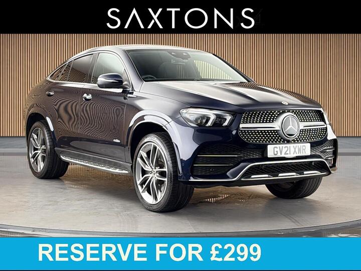 Mercedes-Benz GLE 2.9 GLE400d AMG Line (Premium Plus) Coupe G-Tronic 4MATIC Euro 6 (s/s) 5dr