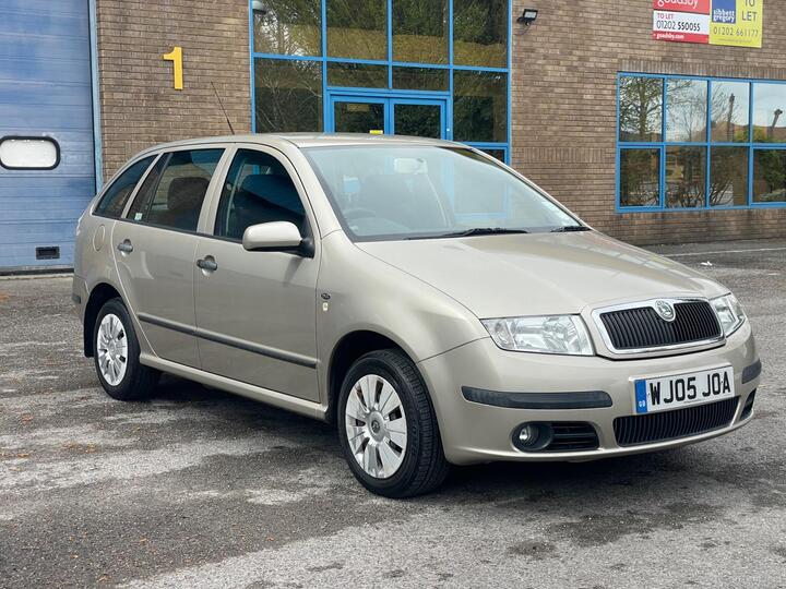Skoda Fabia 1.4 TDI Pure Drive Ambiente 5dr
