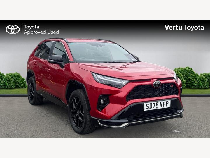 Toyota RAV4 2.5 VVT 18.1kWh GR SPORT CVT 4WD Euro 6 (s/s) 5dr