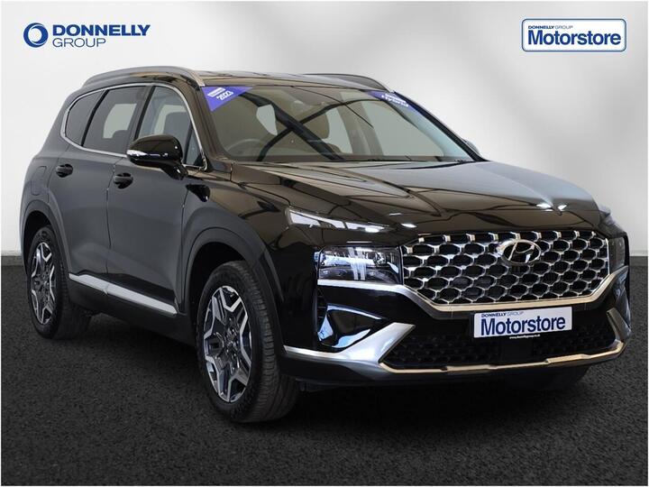 Hyundai Santa Fe 1.6 T-GDi 13.8kWh Premium Auto 4WD Euro 6 (s/s) 5dr