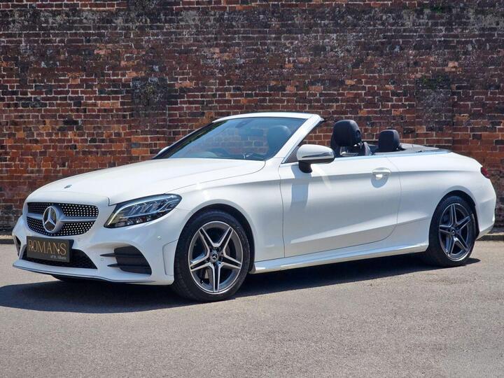 Mercedes-Benz C CLASS 2.0 C220d AMG Line Cabriolet G-Tronic+ Euro 6 (s/s) 2dr