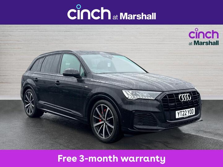 Audi Q7 3.0 TFSI V6 55 Black Edition Tiptronic Quattro Euro 6 (s/s) 5dr