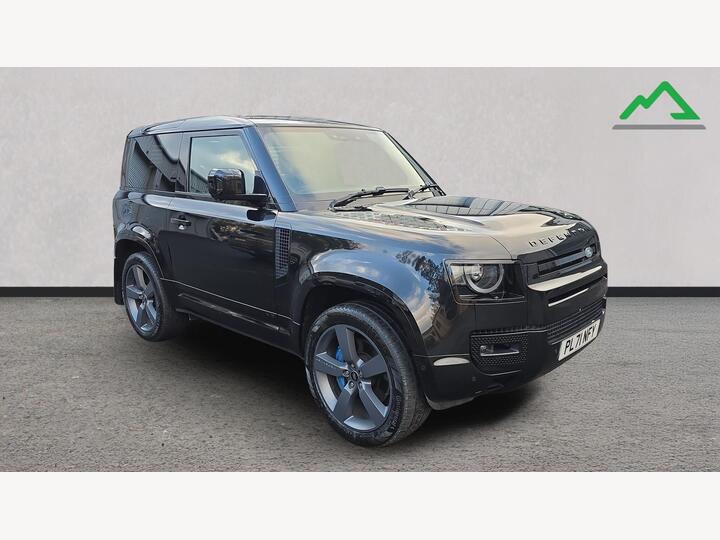 Land Rover Defender 90 5.0 P525 V8 Auto 4WD Euro 6 (s/s) 3dr
