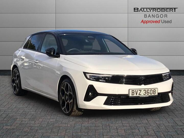 Vauxhall Astra 1.2 Turbo Ultimate Euro 6 (s/s) 5dr Vauxhall Astra 1.2 Turbo Ultimate Euro 6 (s/s) 5dr