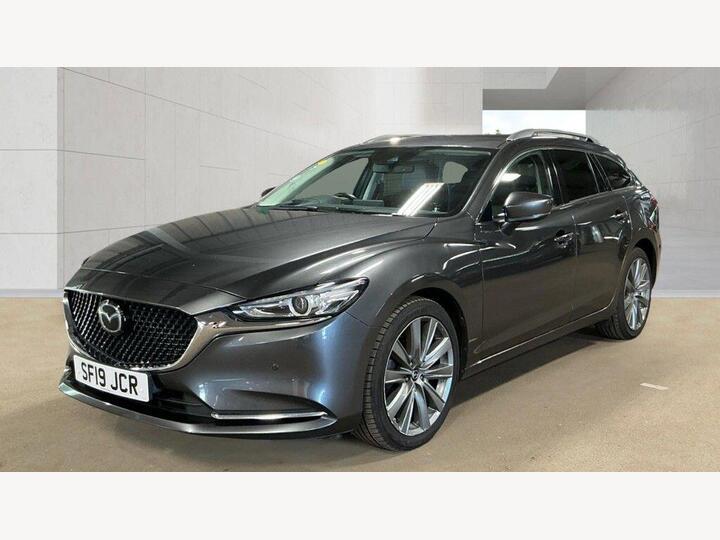 Mazda Mazda6 2.0 SKYACTIV-G Sport Nav+ Tourer Euro 6 (s/s) 5dr