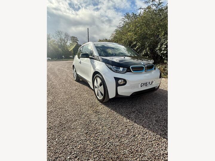 BMW I3 Auto Euro 6 (s/s) 5dr (Range Extender)