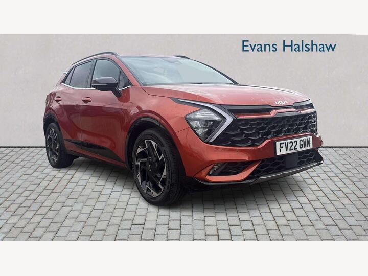 Kia SPORTAGE ESTATE 1.6 T-GDi MHEV GT-Line DCT Euro 6 (s/s) 5dr