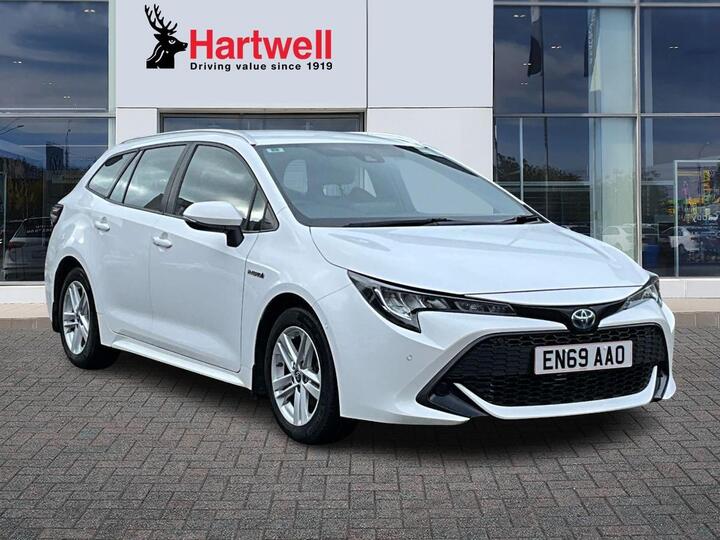 Toyota Corolla 1.8 VVT-h Icon Tech Touring Sports CVT Euro 6 (s/s) 5dr