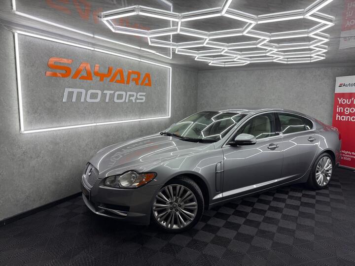 Jaguar XF 3.0d V6 Premium Luxury Auto Euro 5 4dr