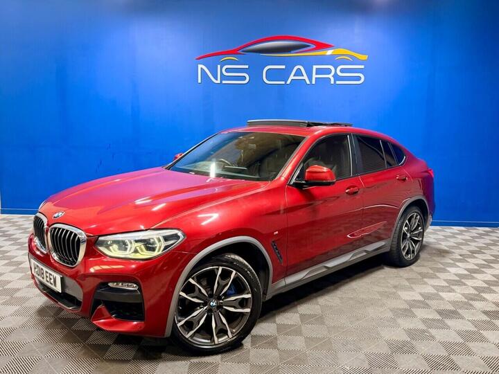 BMW X4 2.0 20d M Sport X Auto XDrive Euro 6 (s/s) 5dr