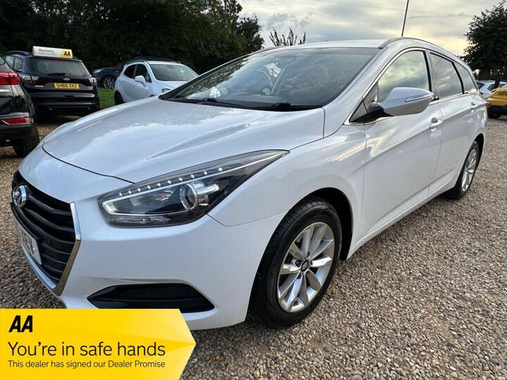 Hyundai I40 1.7 CRDi Blue Drive S Tourer Euro 6 (s/s) 5dr