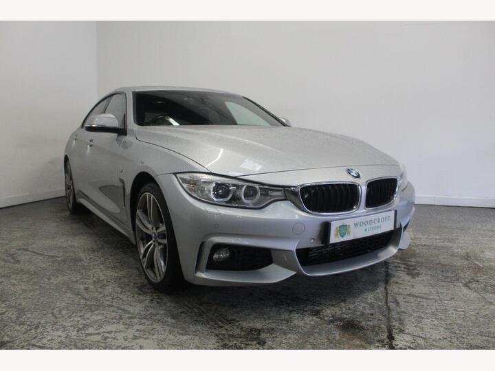 BMW 4 Series Gran Coupe 2.0 420d M Sport XDrive Euro 6 (s/s) 5dr