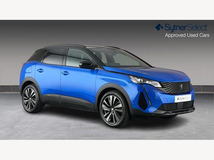 Peugeot 3008 1.5 BlueHDi GT Euro 6 (s/s) 5dr
